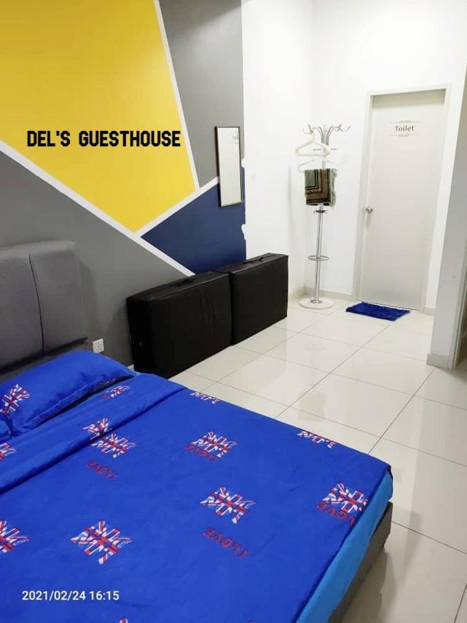 Del'S Guesthouse @ Southville Same Level With Pool Fits 8 방이 외부 사진