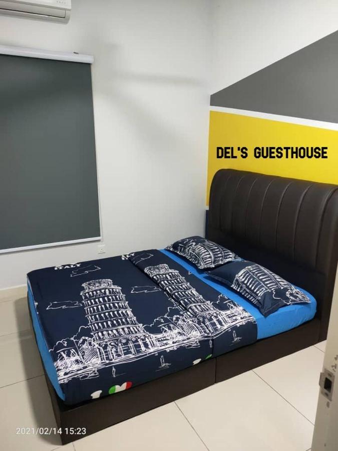 Del'S Guesthouse @ Southville Same Level With Pool Fits 8 방이 외부 사진